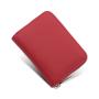 Portable Rfid Large Capacity Zipper Clutch Girl Purses Women Leather Card Holder Wallet Coin Pocket