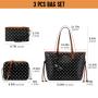 2021 new arrival  LOVEVOOK High Quality Vintage PU Leather Crossbody Tote Bag Luxury Ladies Hand Bags sets Women Handbags