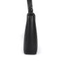 2021 fashion black unique-shaped designer handbags soft pu frame handbags big simple shoulder bags
