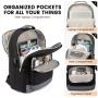 2023 LOVEVOOK fashion Work business women purse large Computer Bookbag Nurse Teacher Bag custom travel 15.6inch laptop backpacks