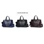ZWY193 Wholesale Men New Crocodile Print Handbag PU Lightweight Daily Waterproof Briefcase Hot Sale Vintage Laptop Shoulder Bag