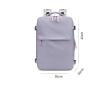 XL183 Durable Computer Backpack With USB Waterproof Wearable Multicard Slot Backpack Expandable Large Capacity Shoulder Bag