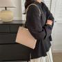 2024 New Brand Crossbody Bag Simple Chain Tote Handbag Single Shoulder Bag Fashionable Popular Designer Bag for Women