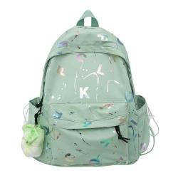 ZR237 New Japanese Letter-printed Backpack Versatile Small Fresh Backpack Lovely Schoolbag Female Campus