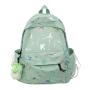 ZR237 New Japanese Letter-printed Backpack Versatile Small Fresh Backpack Lovely Schoolbag Female Campus