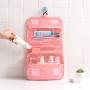 Gelory Multifunction Portable Travel Toiletry Bag Toiletry Case Wash Organizer Cosmetic Makeup Pouch