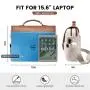 Lovevook High Quality waterproof laptop PU briefcase ladies Shoulder bas large Office Business Work Tote bag women messenger Bag