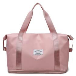 Fashion Large Capacity Double Layer Dry And Wet Separation Gym Bag Large Capacity Yoga Bag Sports Portable Handbag