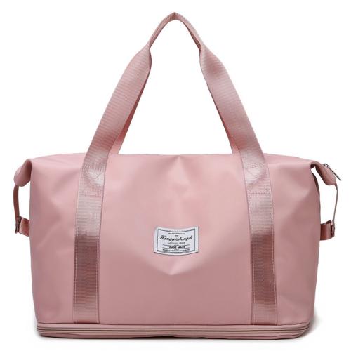Fashion Large Capacity Double Layer Dry And Wet Separation Gym Bag Large Capacity Yoga Bag Sports Portable Handbag