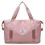 Fashion Large Capacity Double Layer Dry And Wet Separation Gym Bag Large Capacity Yoga Bag Sports Portable Handbag