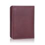 Leather Credit Card Holder Wallet Thin Bifold RFID Blocking Wallet Slim Front Pocket Minimalist Wallet Small Card Case