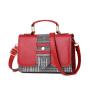Hot sales Women's bags casual women's shoulder bag pu leather 2024 new fashion crossbody ladies square bag handbags