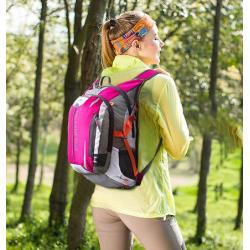ZWY124 New Outdoor Unisex Cycling Water Bag Backpack Nylon Waterproof Sports Backpack Marathon Hiking Mountaineering Backpack