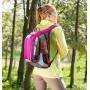 ZWY124 New Outdoor Unisex Cycling Water Bag Backpack Nylon Waterproof Sports Backpack Marathon Hiking Mountaineering Backpack