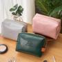 Gelory Factory newest portable waterproof skin care product storage bag PU travel cosmetic bag