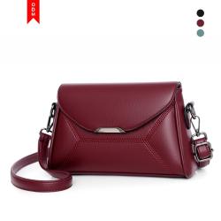 Low MOQ Custom sac a main femme  zip lock bag messenger bags crossbody bag for women