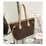 Factory Wholesale PU Leather Ladies Tote Bag High Quality Large Capacity Shoulder Handbags For Women