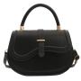 Candy color saddle bag female 2024 summer new fashion single shoulder crossbody bag Korean style simple small square bag