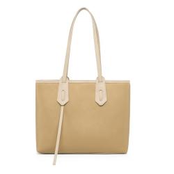 High Quality Wholesale  OEM Custom New Arrival PU Leather Ladies Handbag Fashion Designer Tote Hand Shoulder Bag