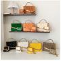 Fashion ladies hand bag Woman Luxury Handbags single shoulder Women Bags square Lash package multicolor lady chain bags HB6006