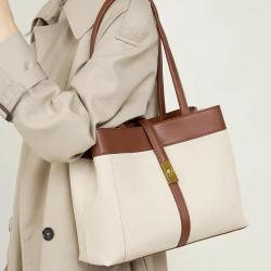 New 2024 Cowhide Large Capacity Versatile Tote Bag