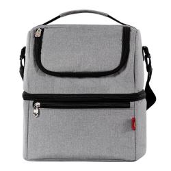 LB001 Outdoor Picnic Cooler Bag Picnic Travel Storage Thermal Insulated Lunch Bags Food Fresh Keep Lunch Cooler Bags For Men