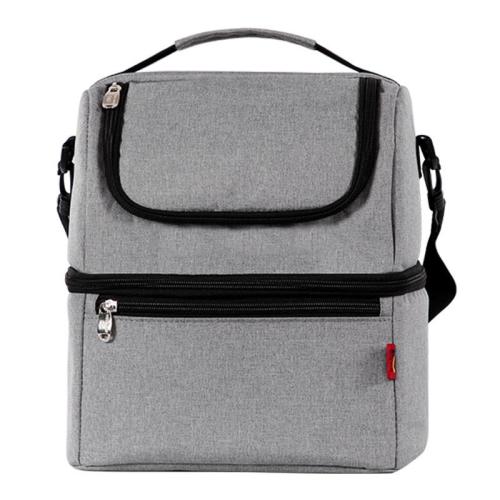 LB001 Outdoor Picnic Cooler Bag Picnic Travel Storage Thermal Insulated Lunch Bags Food Fresh Keep Lunch Cooler Bags For Men