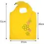 Gelory Fruits Reusable Grocery Shopping Tote Bags Folding Pouch Storage Bags Convenient Grocery Bags for Shopping Travel