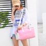Factory Price Customized Overnight Bag Waterproof Nylon Leisure Messenger Gym Fitness Tote Shoulder Sports Travel Bag