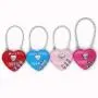 KBW389 Hot Selling Wire Rope Combination Lock Aluminum Luggage Combination Lock Wholesale Wedding Love Lock
