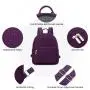 LOVEVOOK New Style Fashion Girls Mini Backpack Ladies Travel School Nylon Lightweight Anti-theft Casual bag Women mini Backpack