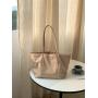 New Simple Wholesale Shoulder Bag Niche design large capacity women's bag Nylon Tote Bag for girls