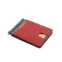 Custom LOGO slim wallet US Custom hot-selling rfid genuine leather men money clip wallet
