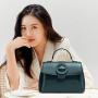Manufacturer Luxury Flap Ladies Handbags Pu Buckle Ladies Crossbody Bag Vegan Leather Womens Small Square Handbag