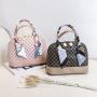 Flower material shell bag 2024 ladies handbags crossbody women's bag female Korean fashion shoulder bags