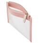 Transparent Waterproof Cosmetic Bag,PVC Clear Vinyl Zippered PVC Makeup Pouch