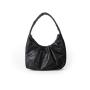 New Design Soft Leather Backpack Pleated Large Capacity Handbags Four Seasons Versatile Hand Bag Shoulder Bag For Girls