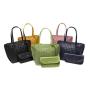 2024 Custom Handmade Woven Leather Women Bags Handbag For Ladies Luxury With Clutch