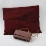 Reusable Custom Logo Printed Cotton Envelope Underwear Pouch Large Twill Cotton Clothes Dust Packing Envelope Bag