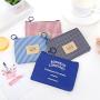 Wholesale Korean Fabric Wallet Women Zipper Coin Bag Custom Printing Mini Coin Purse