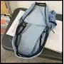 ZW229 Hot Sale Men Women Denim Lightweight Backpack Casual Outdoor Travel Student Shoulder Bag Wholesale Portable Backpack