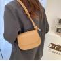 2022 Women's Underarm Bag New Fashion Single Shoulder Crossbody Bag Retro Saddle PU Cover Ladies Bag