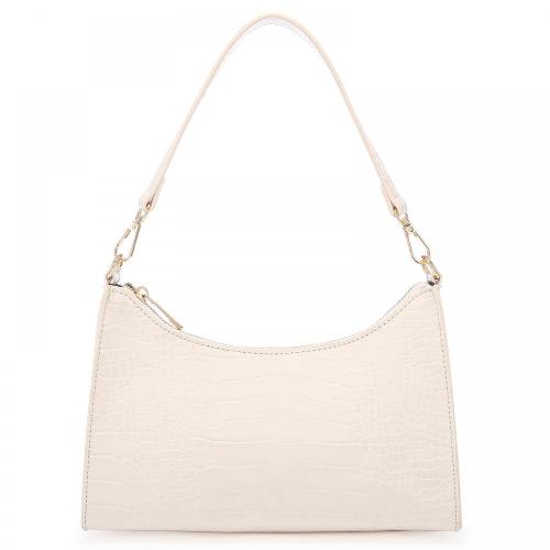 New elegant ladies Small Shoulder Bag Handbags Women Clutch Purse Solid Zipper Fashion Messenger Bag for Dating Party Shopping