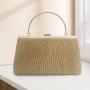 Lady luxury clutch bags with handle shiny dinner dress chain shoulder bags designer clutch purses and handbags for women