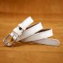 Custom men leather belt genuine leather women belts pin buckle belt for men women