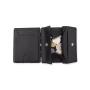 Wholesale mens slim leather magic wallet RFID blocking leather magic wallet for men with coin purse
