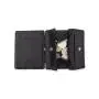 Wholesale mens slim leather magic wallet RFID blocking leather magic wallet for men with coin purse