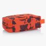 Custom Printed Waterproof Cosmetic Purse Tropical Bohemian Floral Makeup Bags Nylon Pouches Balloon Flamingo Leaves Leopard