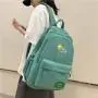 ZR478 Unisex Waterproof New Fashion Backpack Nylon Custom Logo Schoolbag Travel Student Zipper Minimalist Schoolbag Laptop Bag