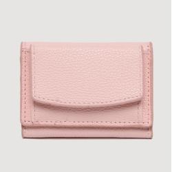 ZR346 Small Wallet Women's Soft Leather Japanese Coin Bag Money Clip Foreign Trade Women's Mini Wallet Short Purse